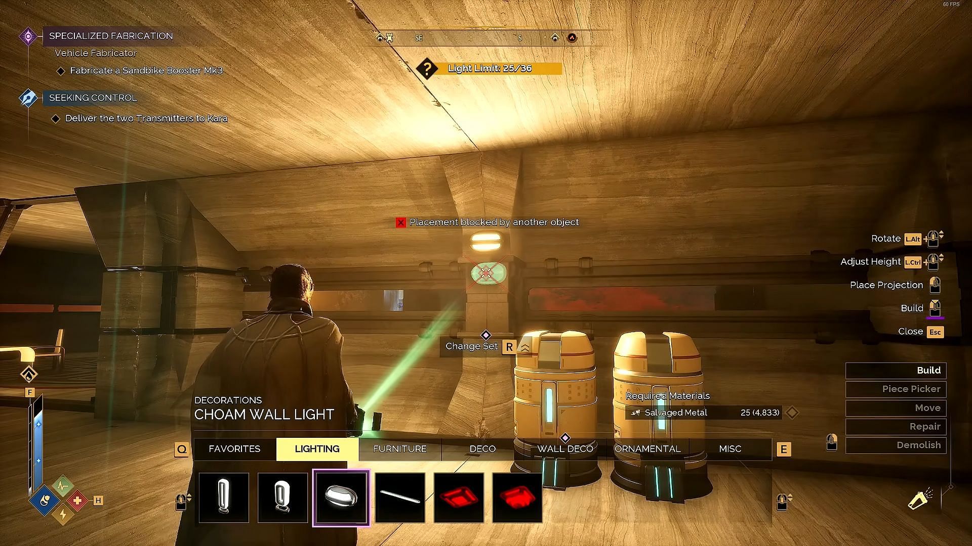 Place lights where needed, not wanted (Image via Funcom || YouTube/@Spanj)